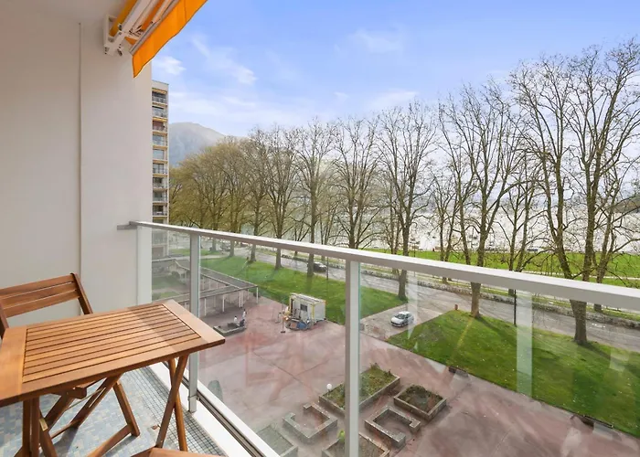 Le Paquier - Appartement De Standing Pres Du Lac