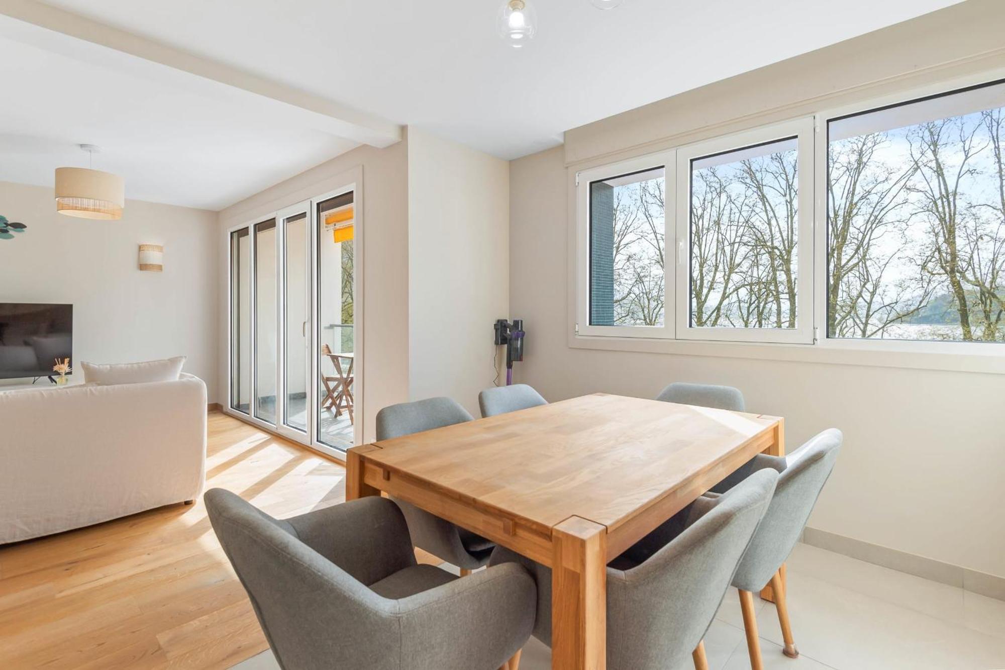 Le Paquier - De Standing Pres Du Apartment Annecy